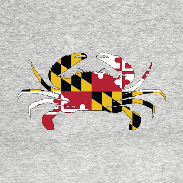 Maryland Flag by polliadesign